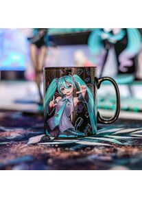 Hatsune Miku - Tasse à effet thermique de personnage