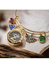 Zelda - Bracciale Charm con Simboli e Orologio