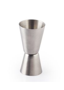 ich-zapfe Jigger, Barmaatje, Cocktail maatbeker - Roestvrij staal (20/40 ml), bar & catering