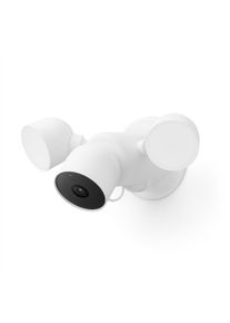 Google Nest Cam with Floodlight - Wit