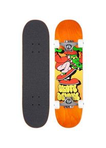skatedeluxe Croc Kids 7.25" Complete-Skateboard orange