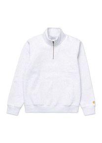 Carhartt Work In Progress Carhartt WIP Chase Neck Zip Sweater ash heather gold Heren S