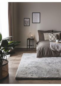 Dave Gris 80x150 cm - Alfombra dise&ntilde;o moderno para salon