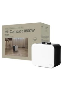 Mill Compact Luchtverhitter, 1800W, snelle en krachtige warmte, Wit