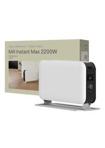 Mill Instant MAX LED draagbare verwarming, 2200W, Stil, Elektronische thermostaat