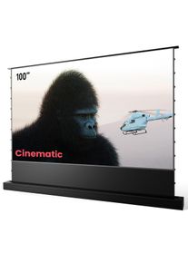 AWOL Vision vloer opstijgend home cinema ALR scherm, 100".