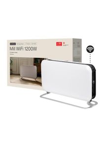 Mill Draagbare Wifi Elektrische Verwarmer, 1200W, Energiezuinig
