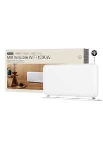 Mill 1500W onzichtbare verwarming, energiezuinig, geschikt voor de badkamer, wit