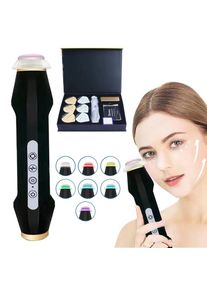 2024 New Design - Portable CO2 Oxygen Bubble Pen Rechargeable Exfoliate Device Handheld Facial Clean Machine SPA Beauty Capsules