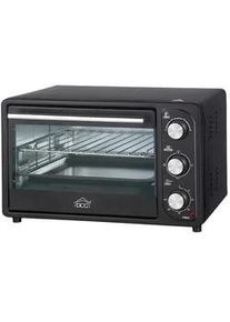 DCG MB9803N - Elektrobackofen LT 16 1200 W