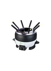 Appareil à fondue Happy - 800W - noir, blanc - Little Balance