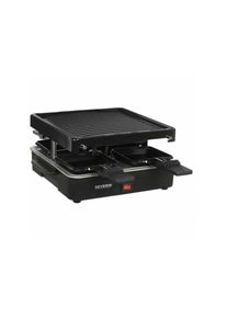 Appareil a Raclette Severin Gril 4 personnes compacte, facile a ranger, idéal pour les petits ménages, surface de cuisson 21 x 21cm, rg 2