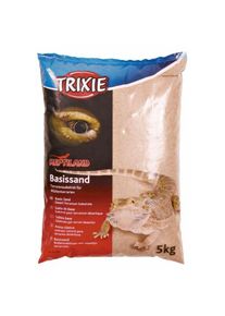 Trixie Sable de base pour terrariums désertiques 5 kg, jaune