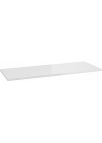 Naturel - Plan Stilla 120x2,5x46 cm blanc (STILLAF12023)