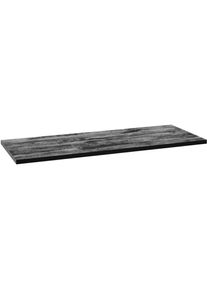 Naturel - Plan Stilla 120x2,5x46 cm noir (STILLAF12021)