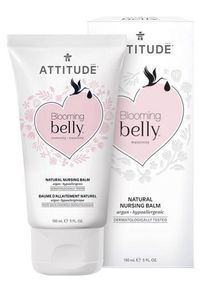 Attitude Prírodný krém na bradavky Blooming Belly s arganom 150 ml