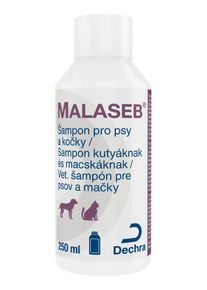 Malaseb šampón pre psy a mačky 250ml