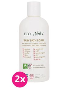 2x ECO BY NATY Detská pena do kúpeľa 200 ml