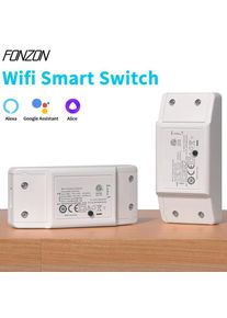 Tuya R2 Smart WiFi Wireless Light Switch DIY Module Smart Home Automation Works with Amazon Alexa & Google Home Works with IFTTT