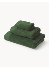 Westwing Collection Komplet ręczników z bawełny organicznej Premium, różne rozmiary