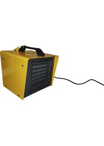 Elektrische kachel B 3 PTC, 230 V/50 Hz/1 fase, l x b x h = 244 x 240 x 250 mm