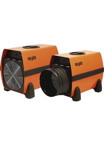 Elektrische kachel Heylo DE 20 S, 400 V/50 - 60 Hz/3 fasen, l x b x h = 730 x 414 x 482 mm