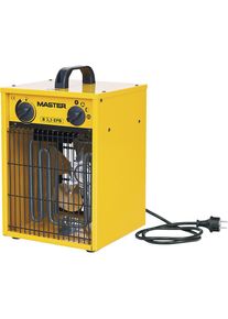 Elektrische kachel B 3, 230 V/50 - 60 Hz/1 fase, l x b x h = 260 x 260 x 410 mm