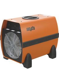 Elektrische kachel Heylo DE 10, 400 V/50 - 60 Hz/3 fasen, l x b x h = 570 x 414 x 482 mm