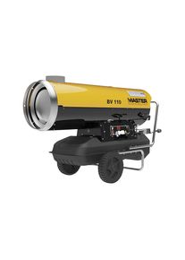 Calefactor de gasóleo, 220 - 240 V/50 Hz/1 fase, L x A x H 1235 x 575 x 1000 mm
