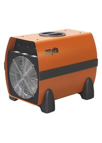 Elektrische kachel Heylo DE 30, 400 V/50 - 60 Hz/3 fasen, l x b x h = 570 x 414 x 482 mm