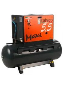 Italyco Maxi 6/270 - Schraubenkompressor - max. Druck 10 bar
