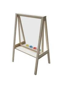 AXI Ambia Garden Maltafel , Braun , Holz , Hemlocktanne , 70x105x50 cm , EN 71, CE, FSC 100% , Spielzeug, Lernspiele