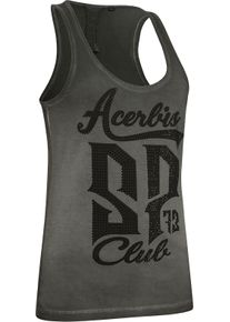 Acerbis SP Club University, tanktop women , color: Dark Grey/Black , size: L
