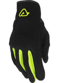 Acerbis X-Way, gloves , color: Black/Neon-Yellow , size: XL