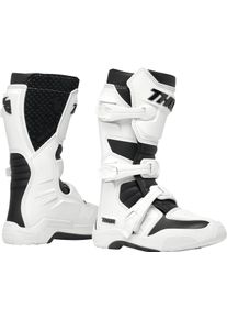 Thor Blitz XR, buty dziecięce , kolor: Biały/Czarny , rozmiar: 5 US
