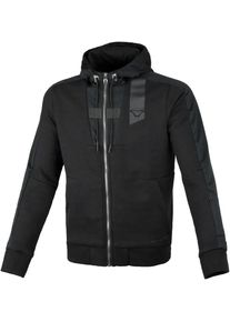 Macna Granyte, sweat &agrave; capuche zipp&eacute; , couleur: Noir , taille: L