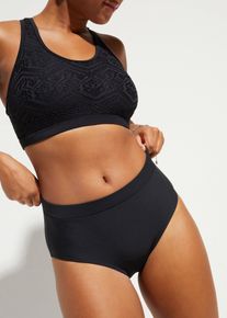 bonprix Femei Slipi maxi cu efect de modelare ușor, negru, 48