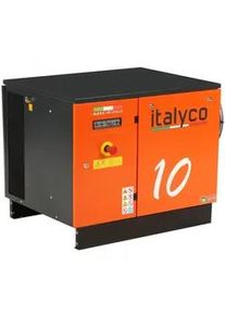 Italyco KV 10 - Schraubenkompressor - max. Druck 10 bar