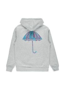 Hélas Splash Hoodie heather grey men XL