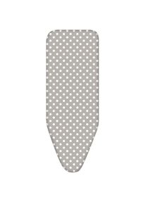 Housse de planche à repasser 140X55 Cm Coton à pois Inofix 1 Pc 1347L1-