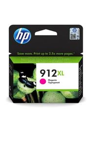 HP 912XL Cartouche d'encre magenta grande capacité authentique (3YL82AE) pour HP OfficeJet 8010 series/ OfficeJet Pro 8020 se…