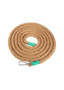 30mmx3m Corde à Grimper avec Mousqueton , Corde de Bataille Power Training - Corde pour l'Entraînement Musculaire, Formation de Force