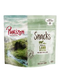 100g Snack Agnello & Pesce cane - senza cereali Purizon