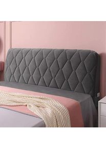 Sunxury - Housse De Tete De Lit 160cm Extensible Housse Tête De Lit De Protection Anti-poussière pour tête de lit rembourrée en Tissu Tout Compris