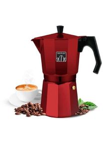 Cafetière Italienne Cecotec Mokclassic 900 Rouge