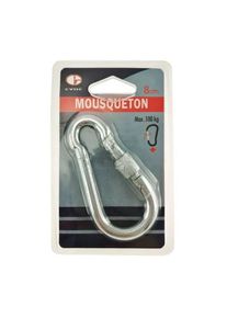 Mousqueton 8 cm Evoe 110699