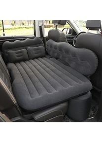 Sjlerst - Matelas Gonflable, Lit De Voiture Matelas Pneumatique suv avec Pompe à Air Et Oreillers pour Voyage, SièGe ArrièRe Lit Voiture pour Camping