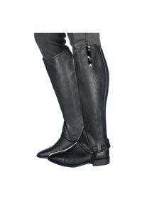 HKM Chaps Elastic, Riding Chaps, Imitation Leather, Girls