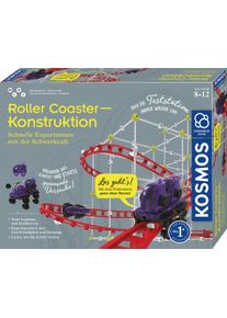 Kosmos Experimentierkasten »Roller Coaster-Konstruktion« grau, Experimentierset »Roller Coaster-Konstruktion«