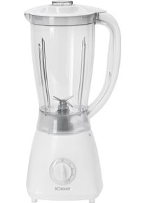 Bomann Standmixer »UM 378 CB weiß 1,5L 500W« 500 W in weiß